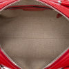 Dior Oblique Patent Boston Bag Secondhand