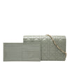 Dior Patent Cannage Lady Dior Wallet On Chain Secondhand