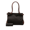 Gucci GG Denim Shoulder Bag Secondhand
