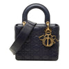 Dior Small Lambskin Cannage My ABC Lady Dior Secondhand
