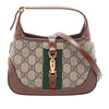 Gucci Mini GG Supreme Web Jackie 1961 Crossbody Secondhand