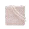 Chanel Square Tweed PVC Chain Fantasy Shoulder Bag Secondhand