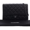 Chanel CC Quilted Lambskin Flap Clutch with Chain Secondhand