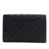 Chanel CC Quilted Lambskin Flap Clutch with Chain Secondhand