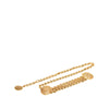 Chanel Gold Plated Equestrian Medallion Chain Belt Secondhand