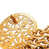 Chanel Gold Plated Equestrian Medallion Chain Belt Secondhand