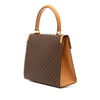Celine Macadam Coated Canvas Handbag Secondhand