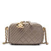 Chanel Mini Quilted Lambskin Coco Boy Camera Bag Secondhand
