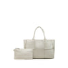 Bottega Veneta Medium Nappa Maxi Intrecciato Arco Tote Secondhand