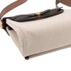 Hermès Military Toile and Vache Hunter Herbag Zip 20 Secondhand