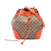 Gucci GG Canvas Drawstring Bucket Bag Secondhand