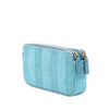 Chanel Raffia Deauville Double Zip Clutch with Chain Secondhand