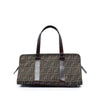 Fendi Zucca Canvas Handbag Secondhand