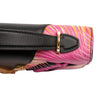 Versace Calfskin Jungle Weave Virtus Satchel Secondhand