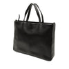 Burberry Nova Check Canvas Trimmed Leather Satchel Secondhand