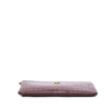 Saint Laurent Croc Embossed Calfskin Monogram Tablet Pouch Secondhand