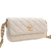Chanel Small CC Quilted Caviar Twist Your Buttons Flap Secondhand