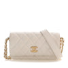 Chanel Small CC Quilted Caviar Twist Your Buttons Flap Secondhand