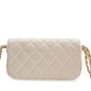 Chanel Small CC Quilted Caviar Twist Your Buttons Flap Secondhand