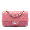 Secondhand Chanel Mini Rectangular Classic Lambskin Single Flap