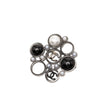 Secondhand Chanel CC Brass Faux Pearl Pin Brooch