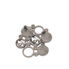 Secondhand Chanel CC Brass Faux Pearl Pin Brooch