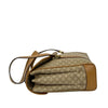 Celine Macadam Coated Canvas Shoulder Bag Secondhand