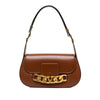 Valentino Medium Leather Vlogo Chain Shoulder Bag Secondhand