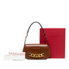 Valentino Medium Leather Vlogo Chain Shoulder Bag Secondhand