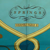 Secondhand Hermès Springs Silk Scarf 90
