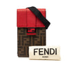 Fendi Zucca Coated Canvas Phone Holder Crossbody Secondhand