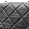 Chanel CC Quilted Lambskin Resin Flap Secondhand