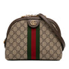 Gucci Small GG Supreme Web Ophidia Dome Crossbody Secondhand