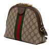 Gucci Small GG Supreme Web Ophidia Dome Crossbody Secondhand