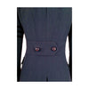 Secondhand Moschino Double Breasted Coat with Panel - '10s