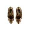 Secondhand Le Silla Satin Pumps - '10s