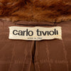 Secondhand Carlo Tivioli Mink Fur Coat - '90s