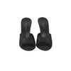 Secondhand Gucci Monogram Canvas Heel Sandals - '00s