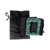 Secondhand Collection Privée Turquoise Stone Suede Belt - '00s
