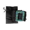 Secondhand Collection Privée Turquoise Stone Suede Belt - '00s