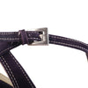 Secondhand Prada Purple Suede T-Strap Pumps – '00s