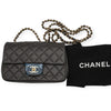 Secondhand Chanel Grey Classic Flap Mini - '20s