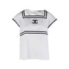 Secondhand Chanel Vintage Sailor Top and Skirt Set - '00s