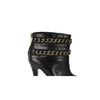 Secondhand Tory Burch Ankle Boots with Chain Details - '10s