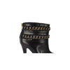 Secondhand Tory Burch Ankle Boots with Chain Details - '10s