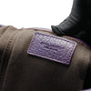 Secondhand Dolce & Gabbana Purple Leather Shopping Bag - '10s
