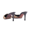 Secondhand Gucci GG Canvas Pointed-Toe Mule Heels - '00s