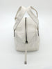 Secondhand Chanel Choco Bar White Cavier Handbag - '00s