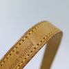 Louis Vuitton Short Strap Vachetta Leather