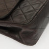 Chanel Vintage Classic Double Flap Bag Quilted Lambskin
